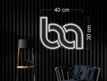 Enseigne au néon LED personnalisée pour entreprise 