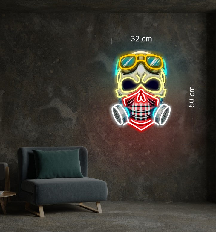 Enseigne au néon LED personnalisée pour entreprise 