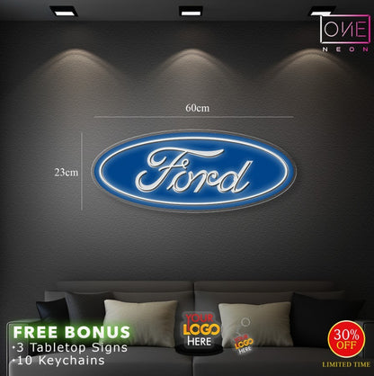 LIVERPOOL+ IRON MAIDEN + FORD | LED Neon Sign (3 signs)