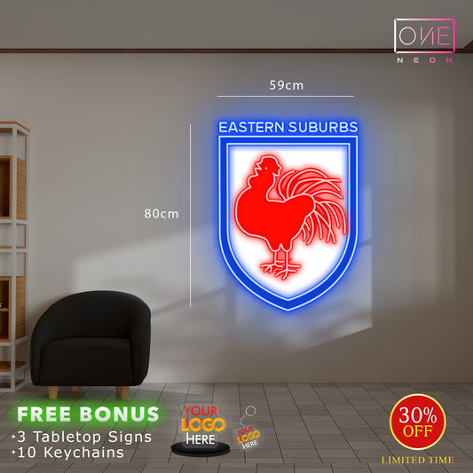 EASTERN SUBURBS | LED Neon Sign