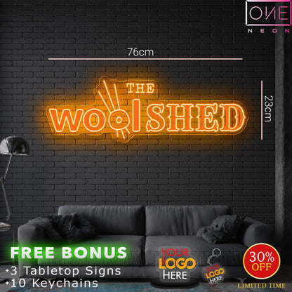 The Woolshed | LED Neon Sign