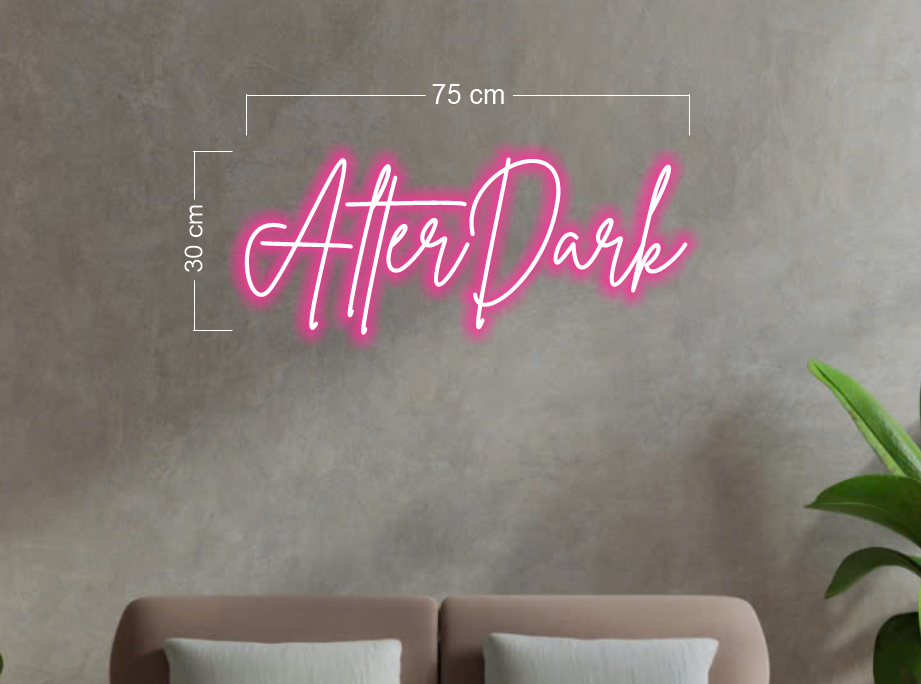 Enseigne au néon LED personnalisée pour entreprise 