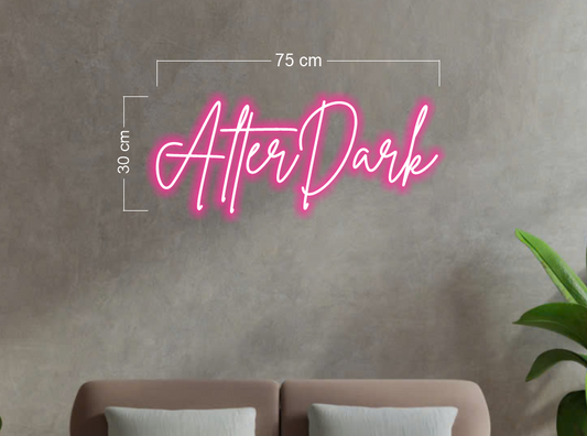 Enseigne au néon LED personnalisée pour entreprise 