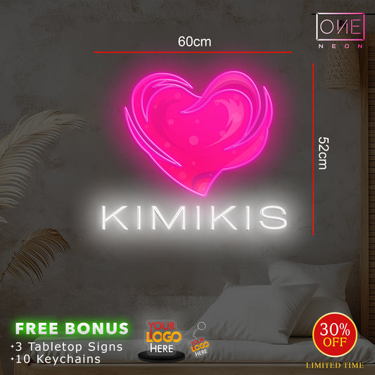 KIMIKIS | LED Neon Sign