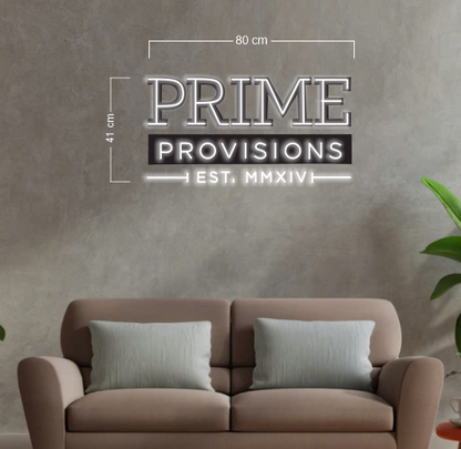 Pemco+ Prime professional+ The fair trader ( 3 signs)| LED Neon Sign