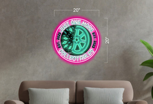 Enseigne au néon LED personnalisée pour entreprise 