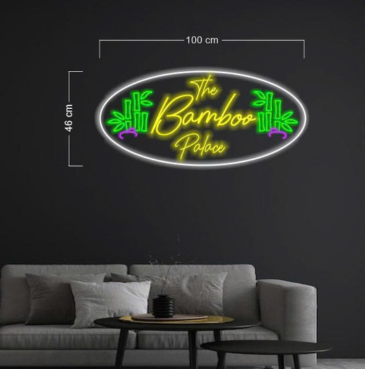 Enseigne au néon LED personnalisée pour entreprise 