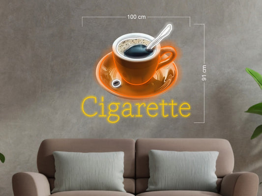 Enseigne au néon LED personnalisée pour entreprise 