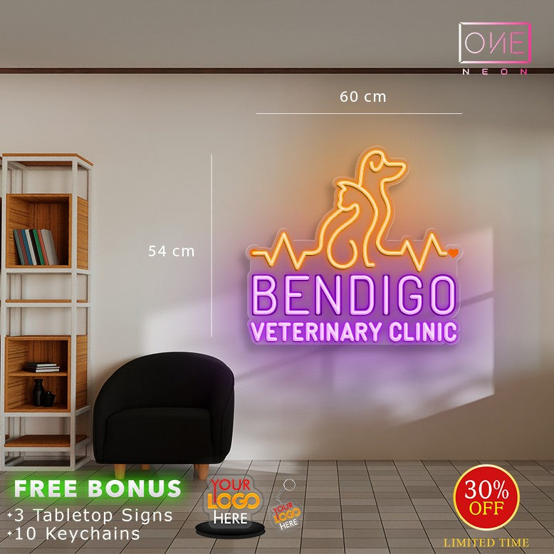 BENDIGO | LED Neon Sign