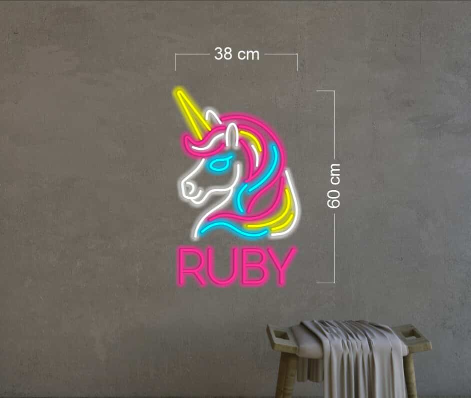 Enseigne au néon LED personnalisée pour entreprise 