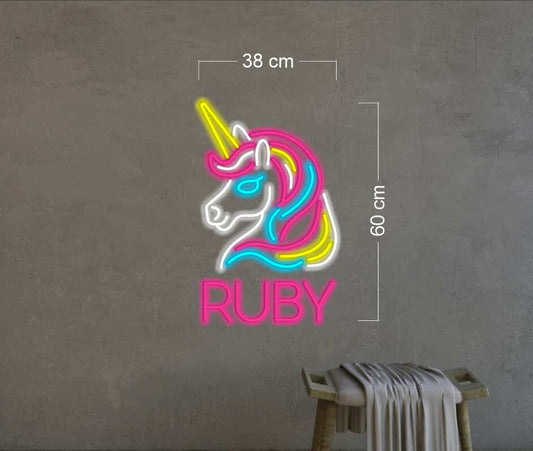 Enseigne au néon LED personnalisée pour entreprise 