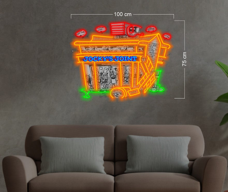JOCKY'S JOINT | LED Neon Sign