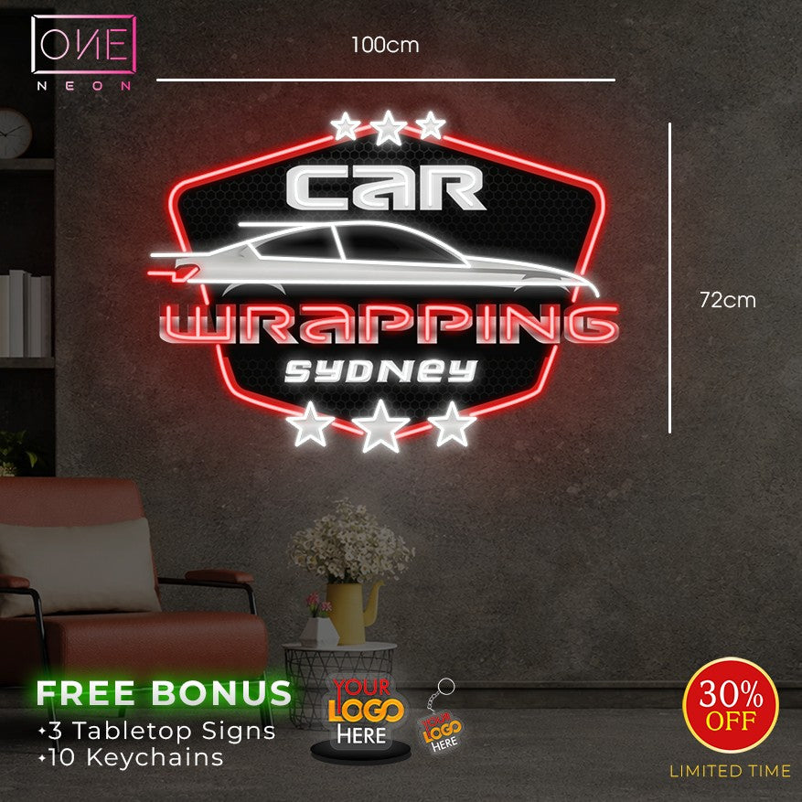 Car Wrapping Sydney| LED Neon Sign