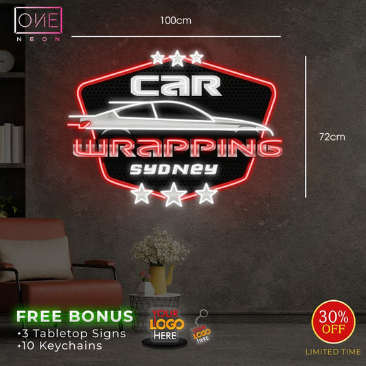 Car Wrapping Sydney| LED Neon Sign