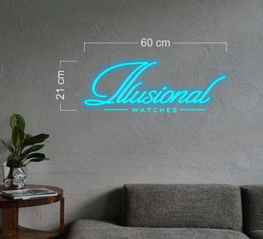 Illutional watches | LED Neon Sign