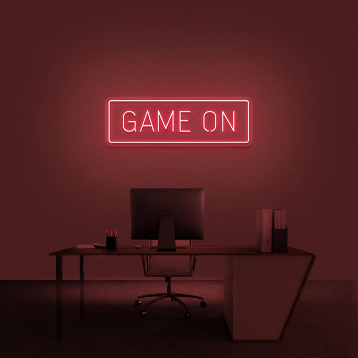 GAME ROOM | LED Neon Sign (6 signs)
