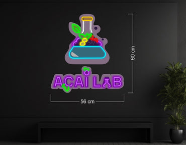 ACAI LAP  ( 2 signs)| LED Neon Sign