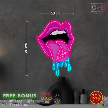 Custom signs for bar | LED Neon Sign (13 signs)