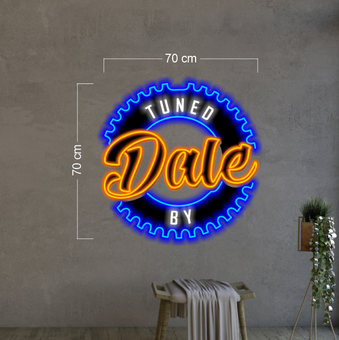 DALE | LED Neon Sign