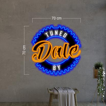 DALE | LED Neon Sign