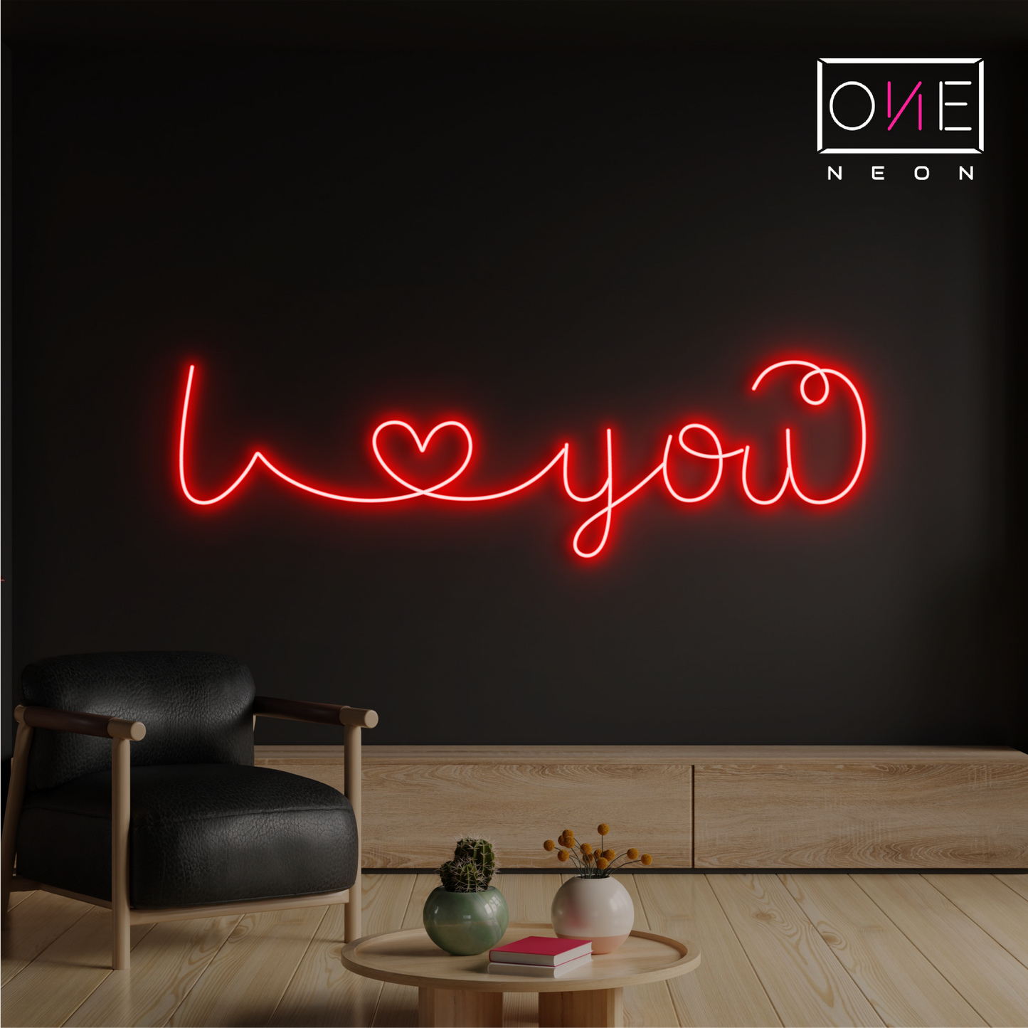 I Love You Led Neon Sign
