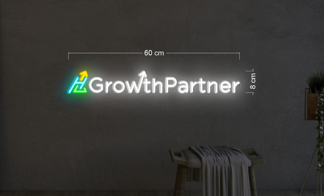 GrowthPartner | LED Neon Sign