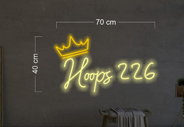 Enseigne au néon LED personnalisée pour entreprise 