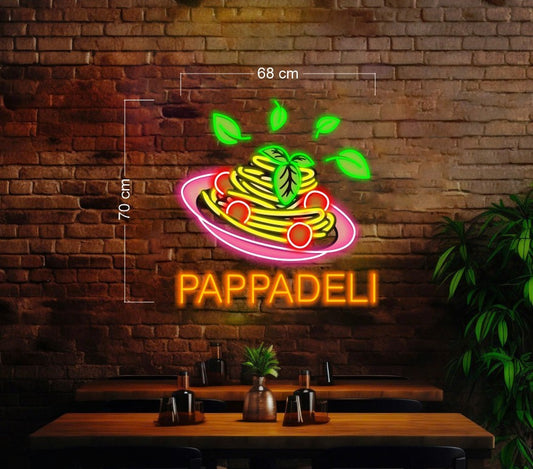 Enseigne au néon LED personnalisée pour entreprise 