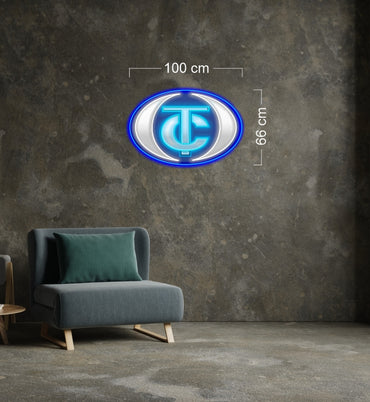Enseigne au néon LED personnalisée pour entreprise 