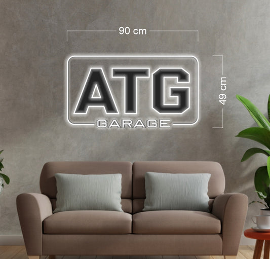 Enseigne au néon LED personnalisée pour entreprise 