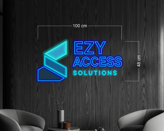 Enseigne au néon LED personnalisée pour entreprise 