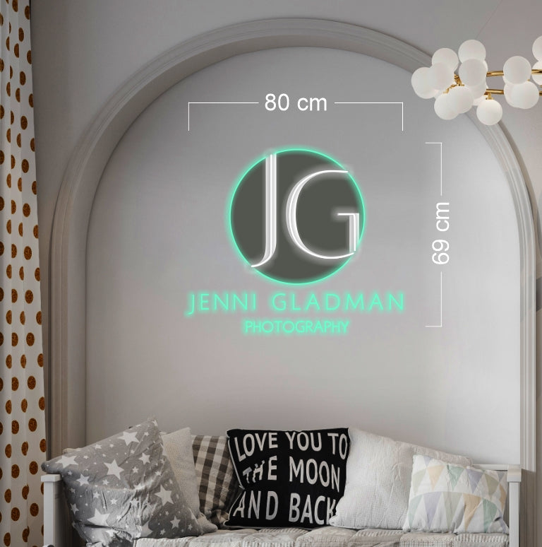 JENNI GLADMAN | LED Neon Sign (2 signs)