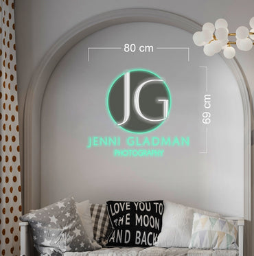 Enseigne au néon LED personnalisée pour entreprise 