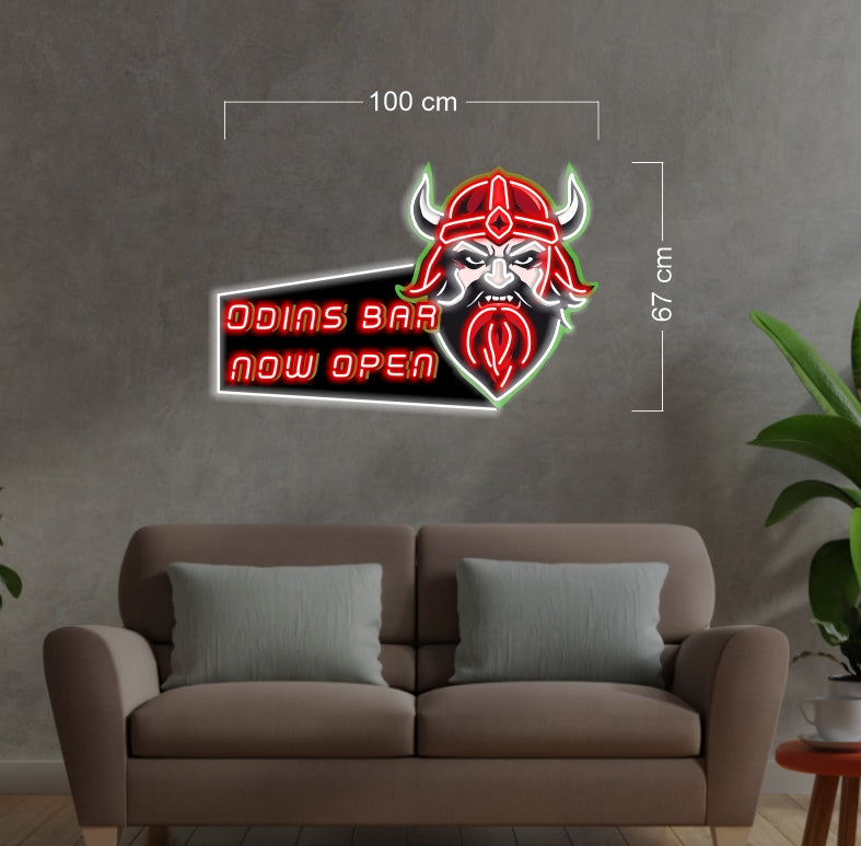 Enseigne au néon LED personnalisée pour entreprise 