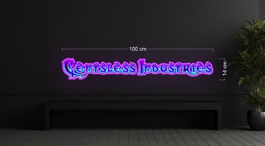 Enseigne au néon LED personnalisée pour entreprise 