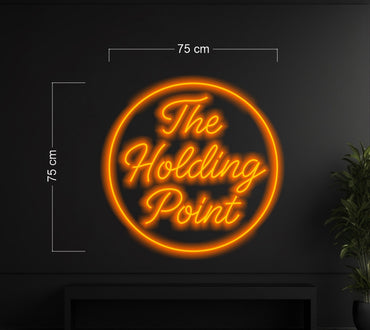 WORLDFLIGHT + THE HOLDING POINT | LED Neon Sign (2 signs)