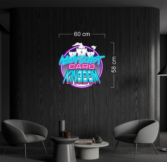 Enseigne au néon LED personnalisée pour entreprise 