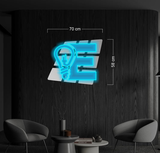 Enseigne au néon LED personnalisée pour entreprise 