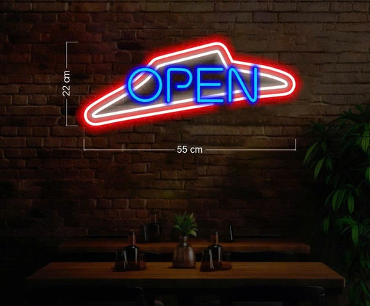 Enseigne au néon LED personnalisée pour entreprise 