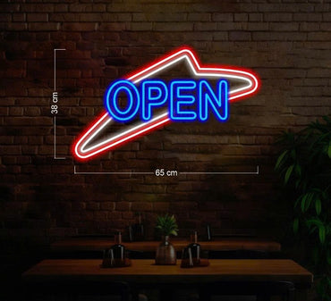 Enseigne au néon LED personnalisée pour entreprise 