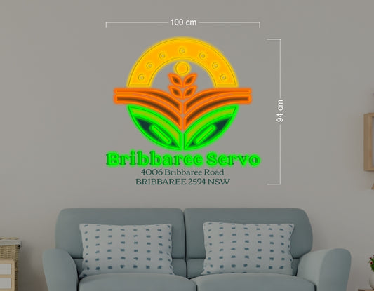 Enseigne au néon LED personnalisée pour entreprise 