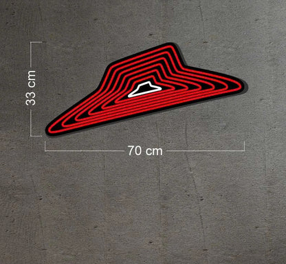 Enseigne au néon LED personnalisée pour entreprise 