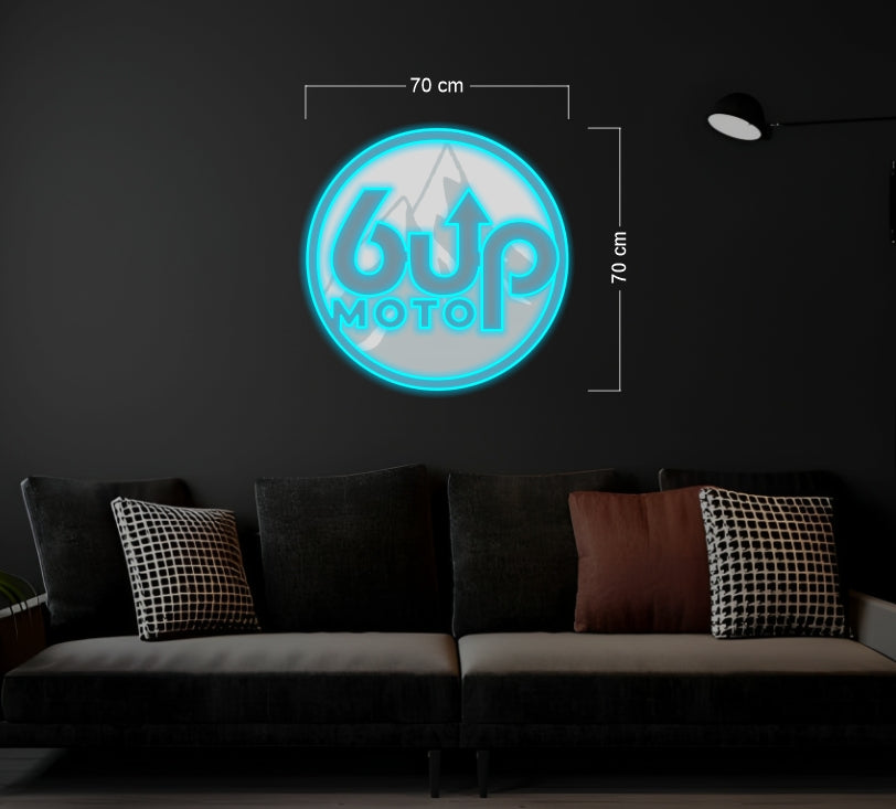 Enseigne au néon LED personnalisée pour entreprise 