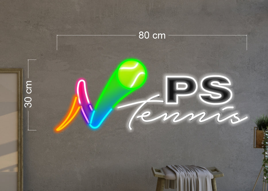 NPS Tennis & Tennis Club | LED Neon Sign (2 signs)