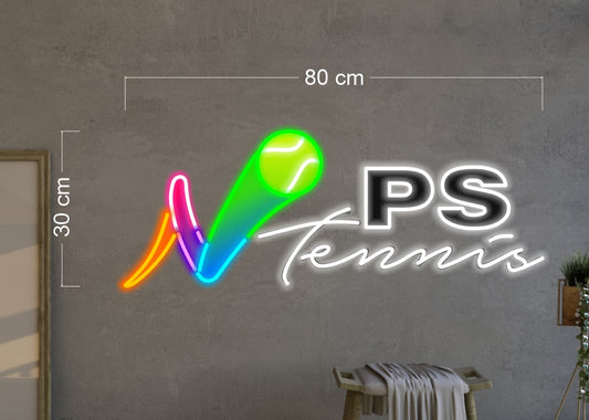 NPS Tennis & Tennis Club | LED Neon Sign (2 signs)