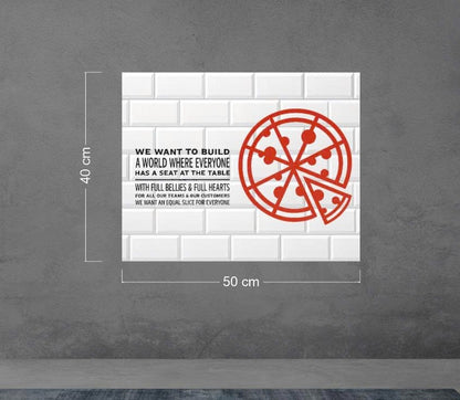 Enseigne au néon LED personnalisée pour entreprise 