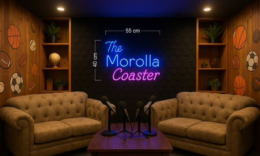 Enseigne au néon LED personnalisée pour entreprise 