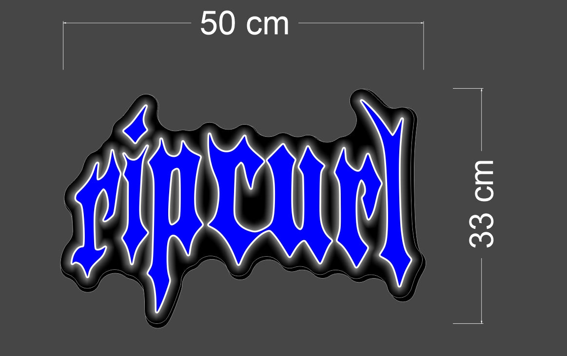 Enseigne au néon LED personnalisée pour entreprise 