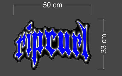 Enseigne au néon LED personnalisée pour entreprise 