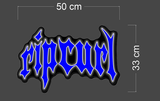 Enseigne au néon LED personnalisée pour entreprise 